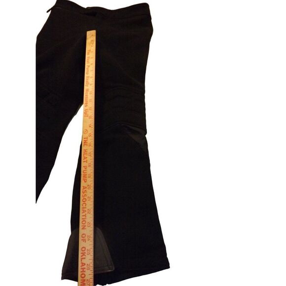 Snowy Mountain Ski Pants Men Sz 30 R Black Vintage Outdoors Activewear - Picture 3 of 9